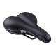 Седло FORCE RIDER GEL TECH 20101 (чёрный)