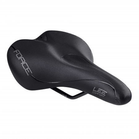 Седло спортивное FORCE LEE COMFORT LADY 20158 (чёрный)