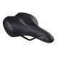 Седло спортивное FORCE LEE COMFORT LADY 20158 (чёрный)