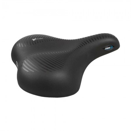 Седло Selle Royal FREETIME Relaxed 20498 (чёрный)