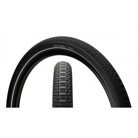 Покрышка 29"х2.00 (52х622) KENDA K1052 Kwick Nine Sport 60TPI 5-521926 (K-Shield, светоотражающая полоса, E-Bike 50)