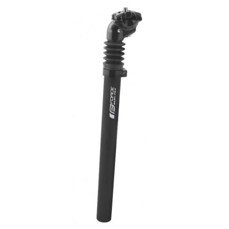 Подседельный штырь подпружиненный Force BASIC P8.2 215510 (D27.2, L-350, чёрный)