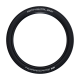 Велосипедная покрышка Schwalbe HURRICANE 27.5x2.00 (50-584), Performance (чёрный)
