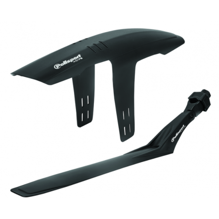 Щитки для велосипеда Polisport Xcape 8623500001 (чёрный)