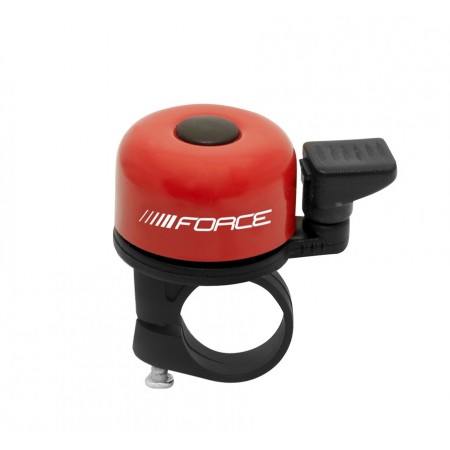 Звонок для велосипеда Force MINI 23059 22,2 мм (красный)