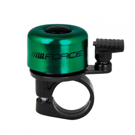 Звонок для велосипеда Force MINI 23060 22,2 мм (зелёный)