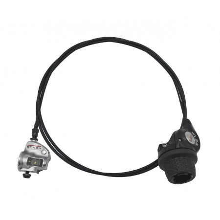 Шифтер Shimano Nexus, 3S35E, 3ск, c bell crank 3, оплетка 1700 мм