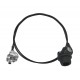 Шифтер Shimano Nexus, 3S35E, 3ск, c bell crank 3, оплетка 1700 мм