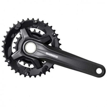 Система шатунов Shimano FC-MT210 (черный/170мм 46-30)