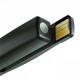 Фонарь велосипедный передний Knog Plus USB (чёрный)