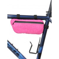 Велосумка под раму Tim Sport Scout (розовый)