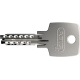 Велозамок скоба на ключ ABUS Granit 460/150HB 300x109мм+US с кронштейном 05-0011255 14 мм (чёрный)