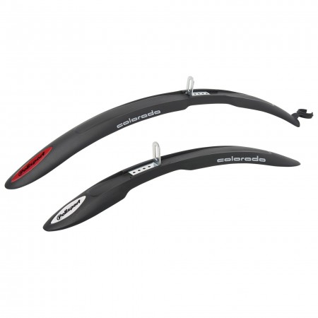 Щитки для велосипеда Polisport Colorado 26" 8626000025 (чёрный)