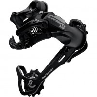 Переключатель задний Sram X5, Long (длинная лапка), 10 скоростей (чёрный)