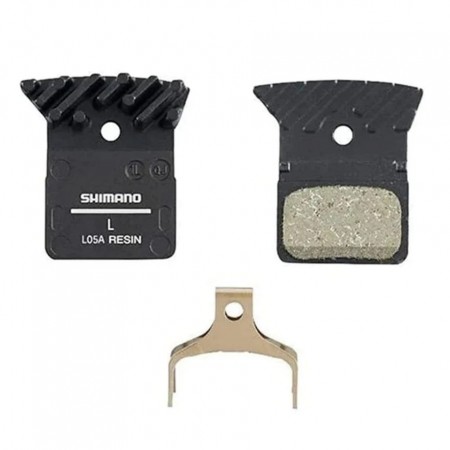 Тормозные колодки Shimano, L05A-RF Ice-Tech полимер