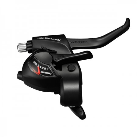 Шифтер/Тормозная ручка Shimano Tourney ST-TX800-R 8 ск.