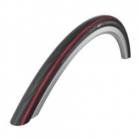 Покрышка Schwalbe, LUGANO, 700x25C (25-622), K-Guard, 350гр, Red Stripes