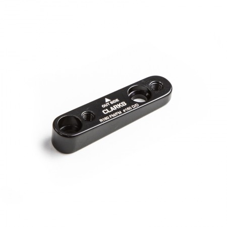 Адаптер для дискового тормоза CLARK`S CB-FMFM-R160 (FLAT MOUNT) задний 160мм (чёрный)