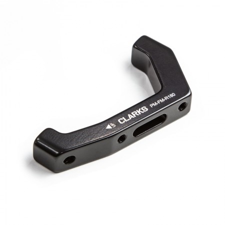 Адаптер для дискового тормоза CLARK`S CB-PMFM-R180 (FLAT MOUNT) задний 180мм (чёрный)