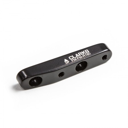 Адаптер для дискового тормоза CLARK`S CB-FMFM-R180 (FLAT MOUNT) задний 180мм (чёрный)