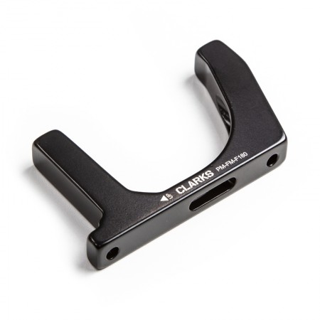 Адаптер для дискового тормоза CLARK`S CB-PMFM-F180 (FLAT MOUNT) передний 180мм (чёрный)