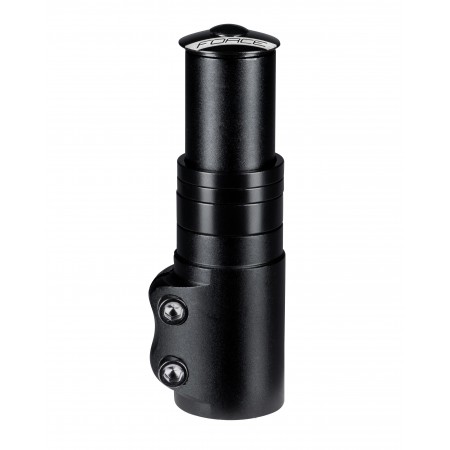 Удлинитель штока вилки Force ECO 30754 1 1/8'' (матовый чёрный)