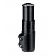 Удлинитель штока вилки Force ECO 30754 1 1/8'' (матовый чёрный)
