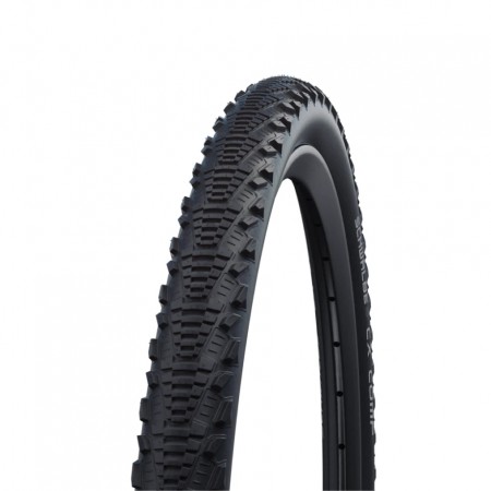 Покрышка Schwalbe, CX COMP, 700x38C (40-622), K-Guard, 550гр, Black (без бирки)