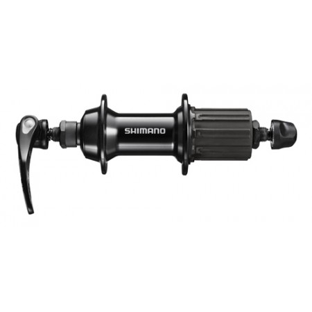 Втулка задняя Shimano FH-RS400 32 отв. (чёрный)