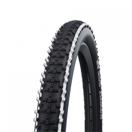 Покрышка Schwalbe, SMART SAM, 26x2.25 (57-559), Performance, 765гр, White Stripes