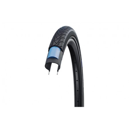 Покрышка 28x1.75 (47-622) Schwalbe Marathon Plus Reflex SmartGuard HS404
