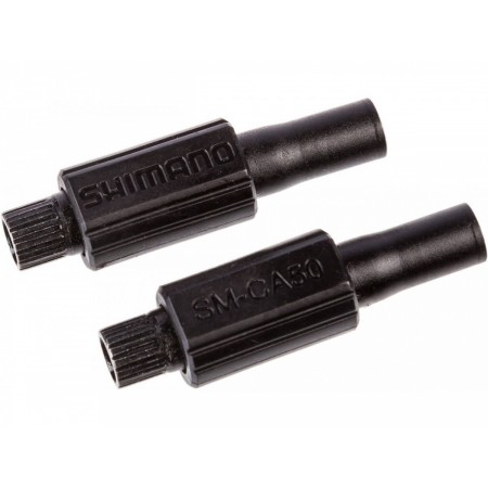 Регулятор Shimano SM-CA50 натяжения троса переключения (чёрный, 2 шт.)