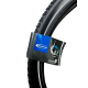 Велосипедная покрышка Schwalbe MARATHON PLUS MTB 26x2.25 (57-559), SmartGuard (чёрный, светоотражающая полоса)