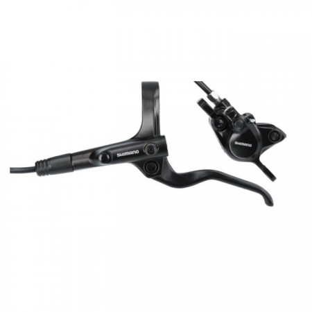 Тормоз Shimano BR-MT201 (черный, 800мм, передний, без упаковки)