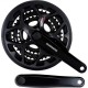 Система Shimano Tourney A073, 170мм, квадрат, 50/39/30T с защитой