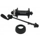 Втулка передняя Shimano HB-RM35 (center lock) 36 отв. (чёрный)