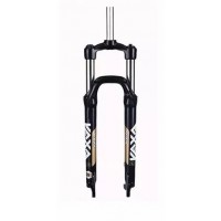 Вилка 29" ZOOM 525AMS (RL/O) ход 100 мм, Disc (чёрный)
