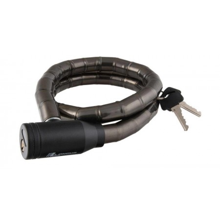 Замок на ключ Longus ULTIMATE 800 3550009 18/800мм (черный /дымчатый)