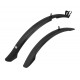 Комплект брызговиков Force GRAND 24 - 29" 89904 (чёрный)