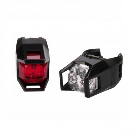 Комплект освещения для велосипеда перед+зад Unlimite UK-02S