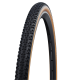 Велосипедная покрышка Schwalbe X-ONE ALLROUND 28x1,30 (33-622), RaceGuard, TLE, складная (Bronze Sidewall)
