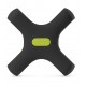 Держатель для смартфона 4.7"-7.2" на руль BONE BIKE TIE 4 + POWER STRAP 07-200630 (чёрный)