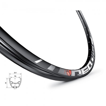 Обод MACH1 NEO DISC 26 370501 32 отв. (чёрный)