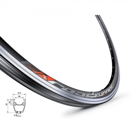 Обод MACH1 ROAD RUNNER 28 370537 32 отв. (чёрный)