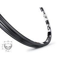 Обод MACH1 KARMA DISC 26 370576 32 отв. (чёрный)