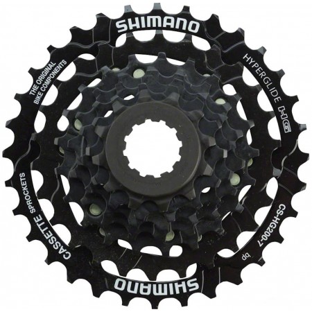 Кассета Shimano CS-HG200 7 скоростей 12-32T