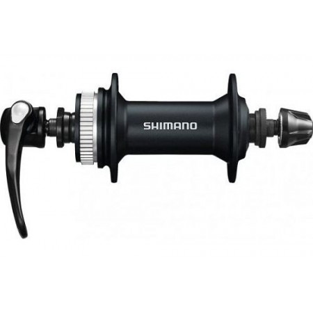 Втулка передняя Shimano Alivio M4050, 36 отв., QR 133 мм, Center Lock (чёрный)