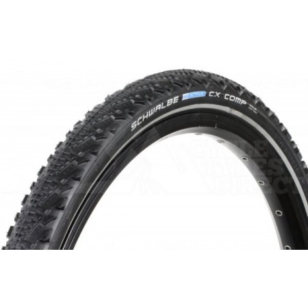 Покрышка 700x38C (40-622) Schwalbe CX Comp Reflex K-Guard