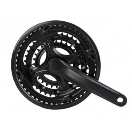 Система шатунов DT12-TS540GP 170 мм кв. 42/34/24 с защитой