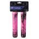 Ручки руля резиновые Force BMX145 382086 (чёрно-розовые)